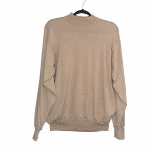 Gran Sasso Lana Cashmere Sweater Mens Size XL